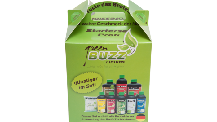 Green Buzz Nutrients Starterset Profi