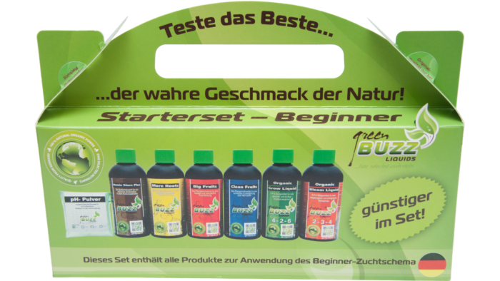 Green Buzz Starterset Beginner